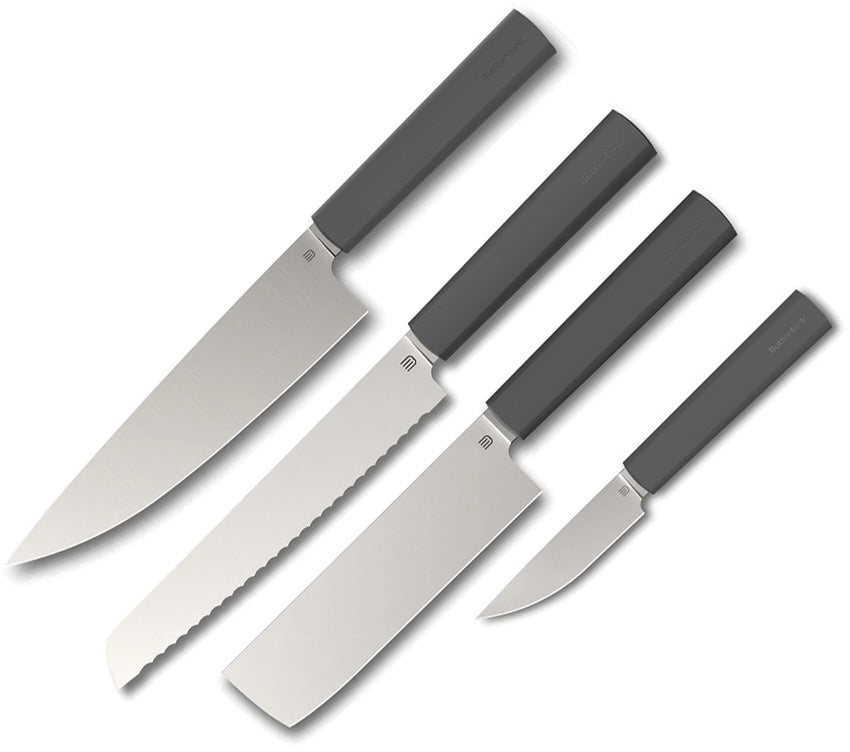 Modern Kitchen Set Dark Gray BF01-FKS-DG