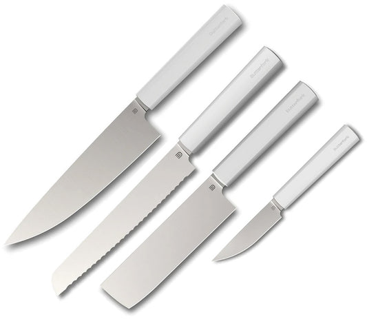 Modern Kitchen Set Light Gray BF01-FKS-LG