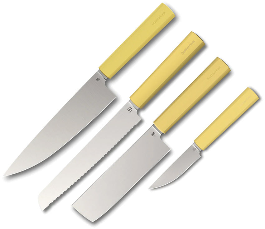 Modern Kitchen Set Yellow BF01-FKS-YL