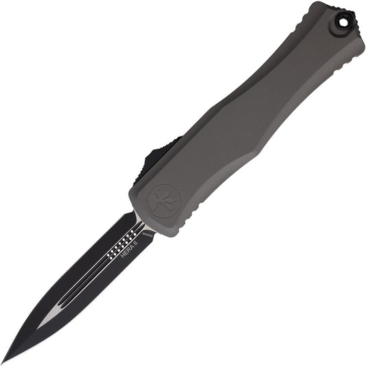 Microtech Auto Hera II OTF DE Gray 1702-1NC
