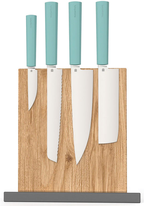 Modern Kitchen Set w/Stand Grn BF01-WS-MT