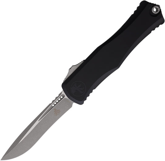 Microtech Auto Hera II OTF Recurve Blk 1705-10AP  30