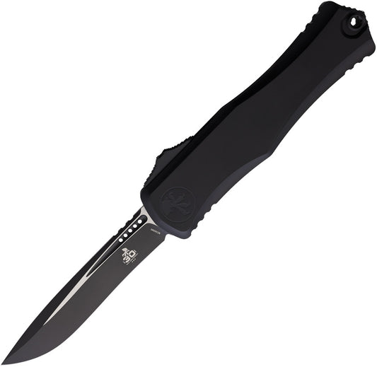 Microtech Auto Hera II OTF Recurve Blk 1705-1T 30