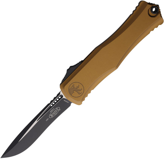Microtech Auto Hera II OTF Recurve Tan 1705-1TA