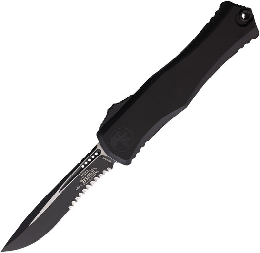 Microtech Auto Hera II OTF Recurve Blk 1705-2T
