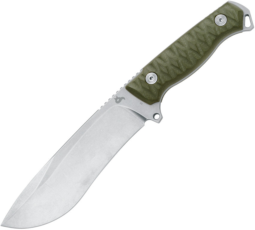 Golem Fixed Blade OD Green BF757OD