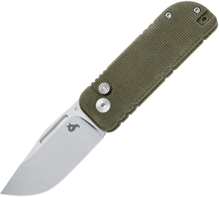 NU-Bowie Button Lock Green BF758MI
