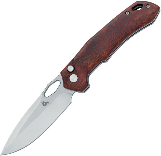 Astros Button Lock Wood