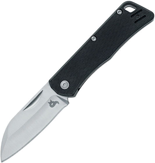 Teeny Linerlock Black G10