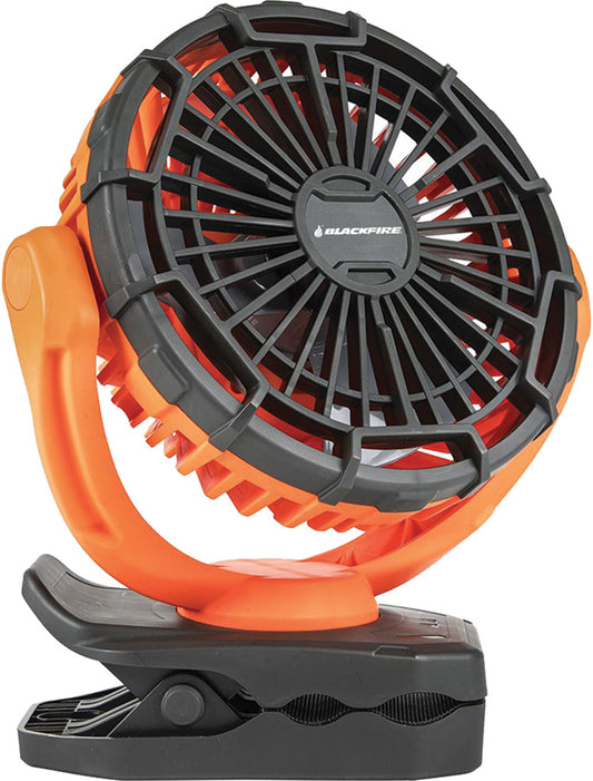 Rechargeable Clamp Fan BBM9112