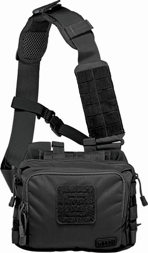 2 Banger Bag Black