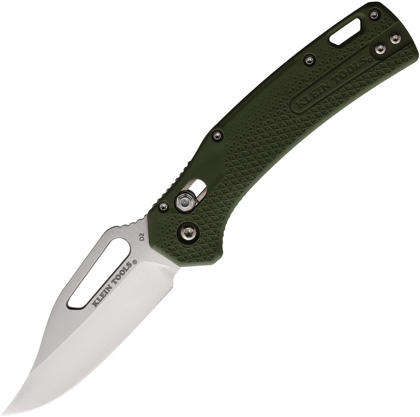 Pivot Lock Clip Point Green OGK002GNB