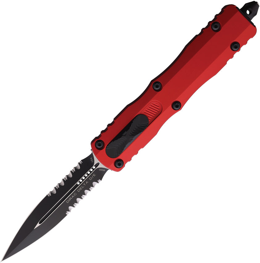 Auto Dirac Delta D/E OTF Red
