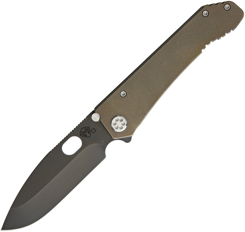 187 DP Framelock MK002DPQ-36A1-SSCS-Q4