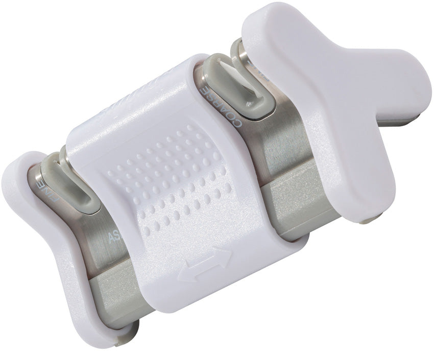Slide Sharp 4 Sharpener White