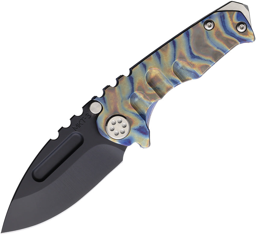 Micro Praetorian Framelock MK0083PD-03A2-TSCS