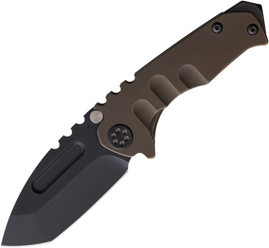 Micro T Framelock Bronze MK084PT-36A1-TPCP