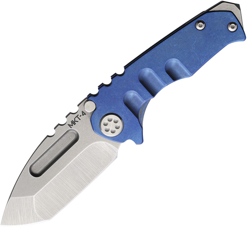 Micro T Framelock Blue MK0084TT-37A2-TSCF