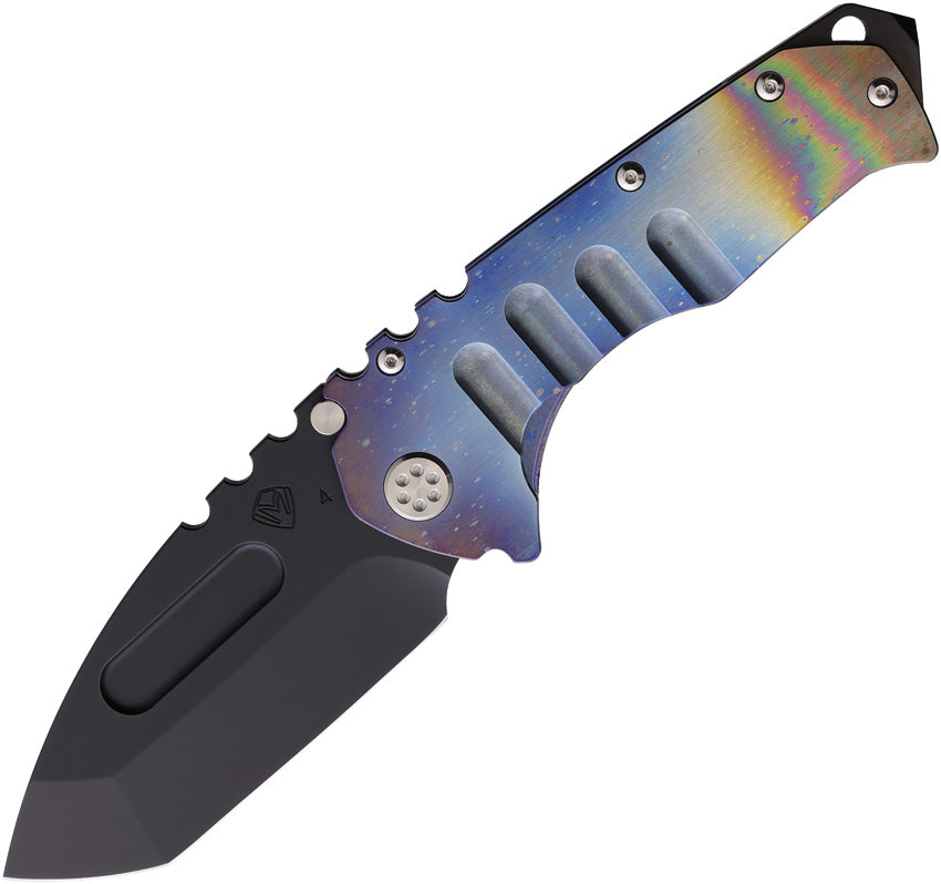 Praetorian T Framelock Flame MK0124PT-03A1-TSCS