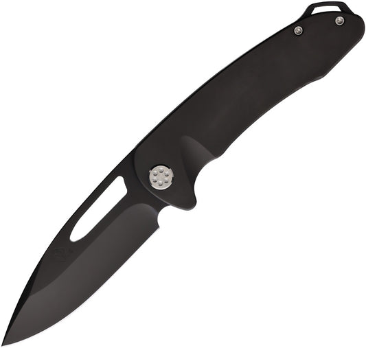 On Belay Framelock Black MK0384PQ-30PV-TSCS