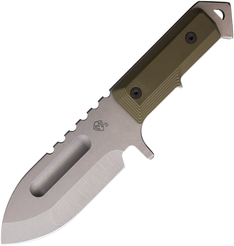 Seawolf Fixed Blade 3V OD