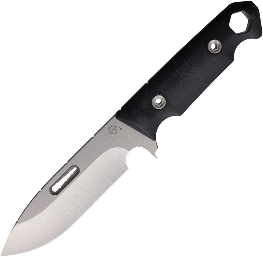 STA Sniper 2 Fixed Blade Blk MD0703TQ-08KB-SPQ3