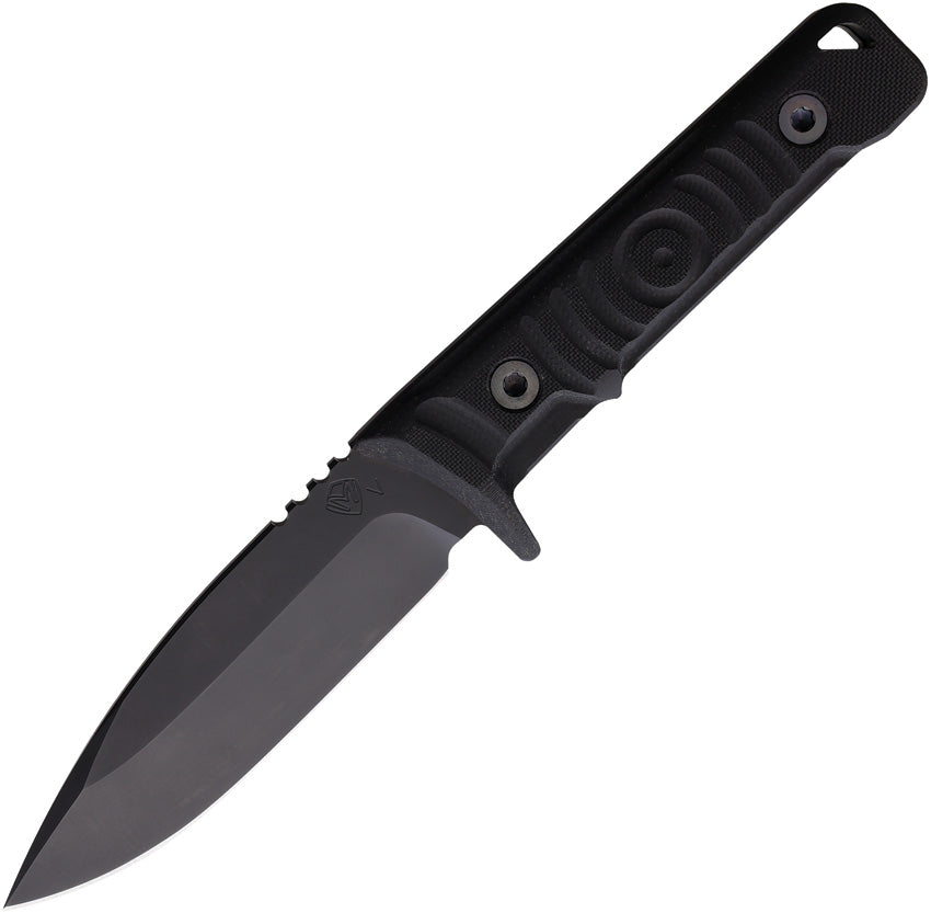 Mizuchi Fixed Blade Black G10 MK118VDQ-08KB-SPQ3