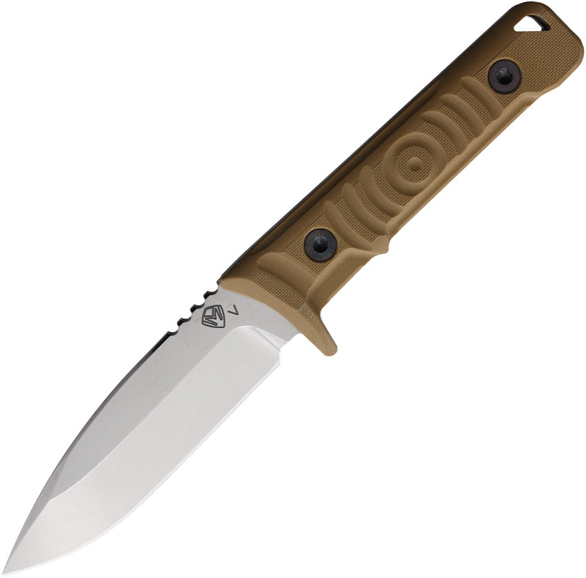 Mizuchi Fixed Blade Tan 20CV