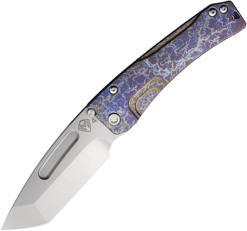 Slim Midi Framelock Flame
