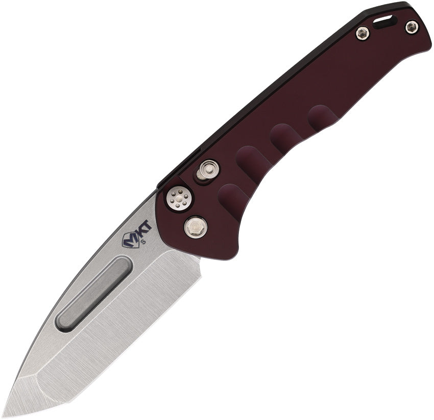 Auto Swift Button Lock Red MK206STT-41AR-TSCS