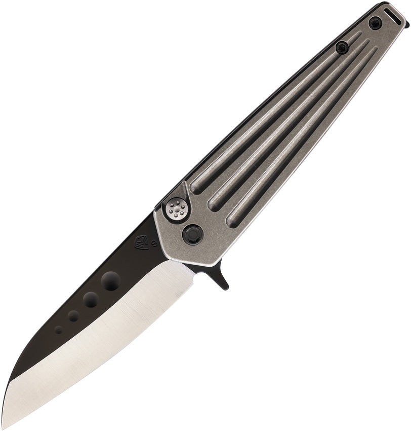 Nosferatu Button Lock Gray MK210SPQ-01TM-TPCP