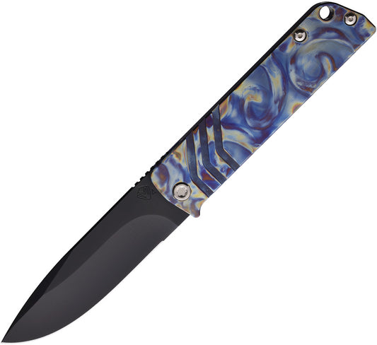 Antik Framelock DLC Flame