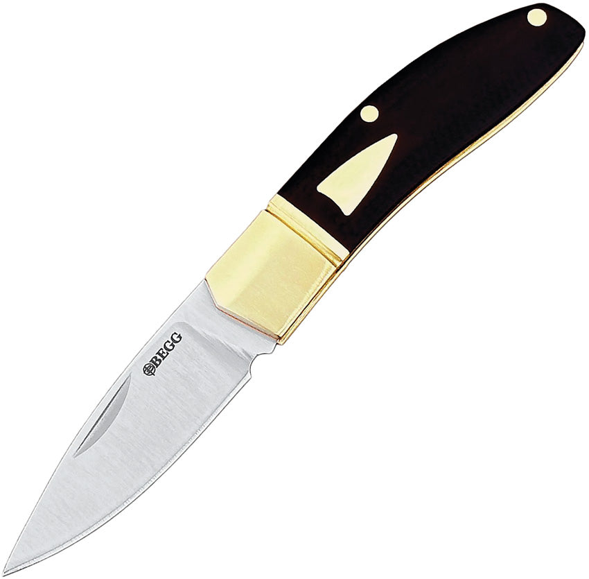 Mini Hunter Slip Joint Blk BG045 BZ011715S