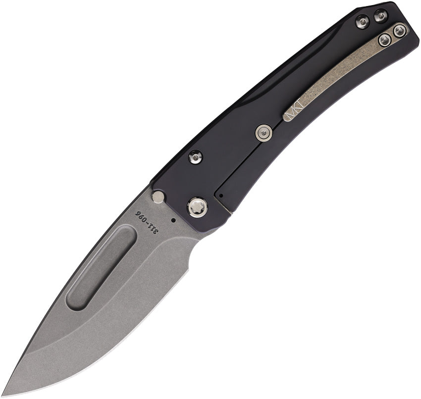 Slim Midi Framelock Left Hand MKL2014TD-30PV