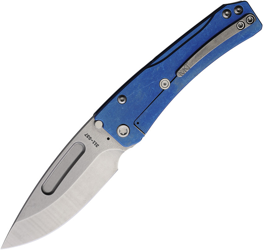 Slim Midi Framelock Left Hand MKL2014TD-37A2