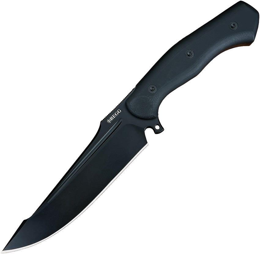 Alligator Fixed Blade Black BG047  BZ011735