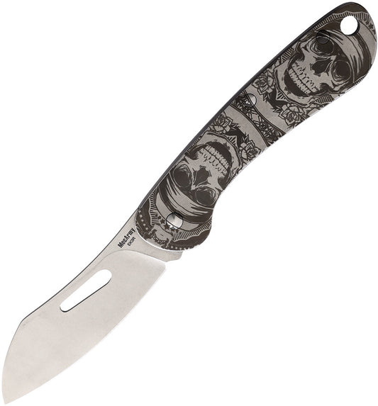 Skull Folder EK3R BLACK SKULL