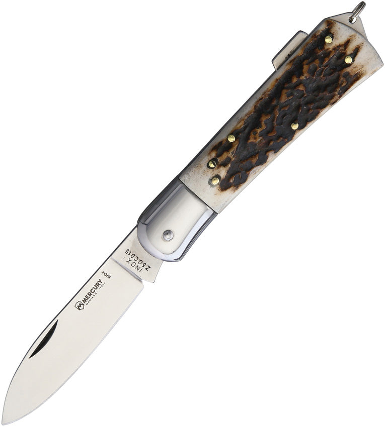 Hunting Lockback Stag MY 980-1DC