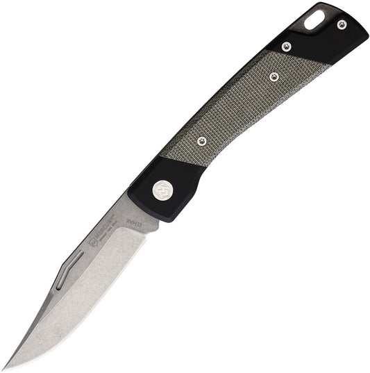 LUC Slip Joint Green Micarta MY 9LUCEXSWALCV-C