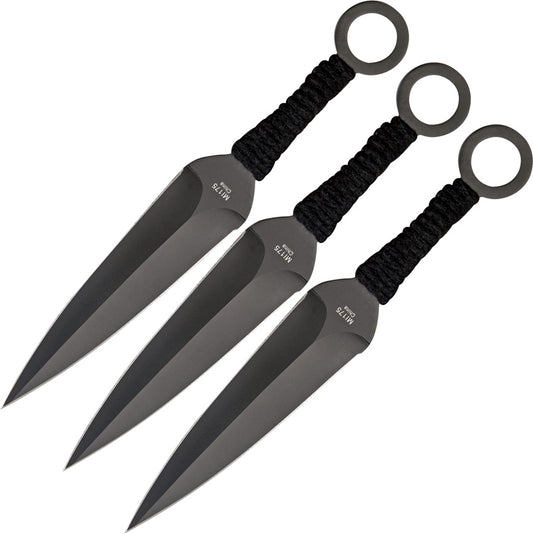 Three Piece Throwing Knife Set H7008