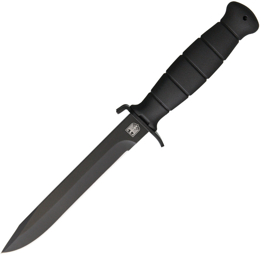 Military Fixed Blade HK8482-110P BLACK
