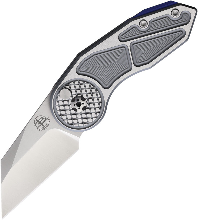 Micro Burst Button Lock Gray MICRO BURST  CHECKERED GREY