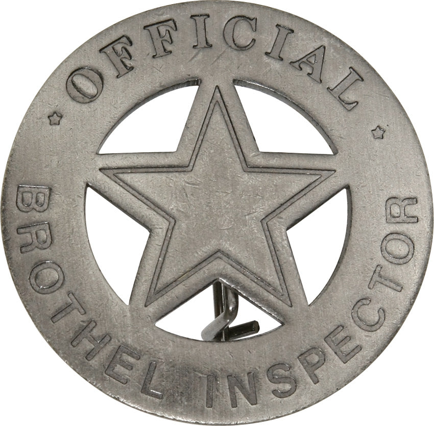 Official Brothel Inspector OFFICAL( STAR)