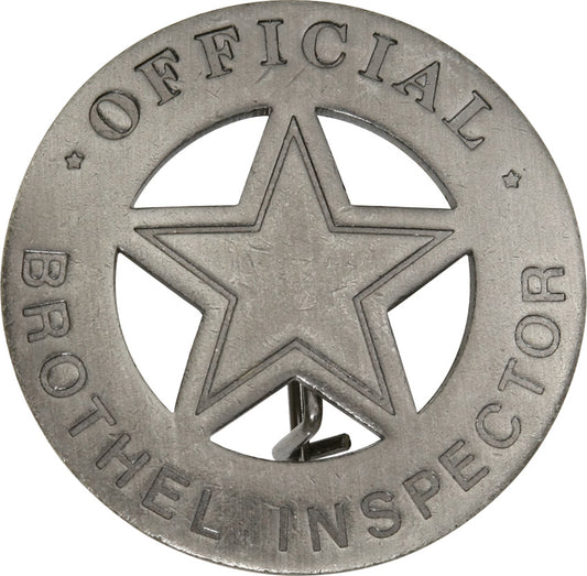 Official Brothel Inspector OFFICAL( STAR)