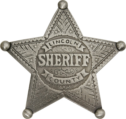 Lincoln County Sheriff Badge MI3006