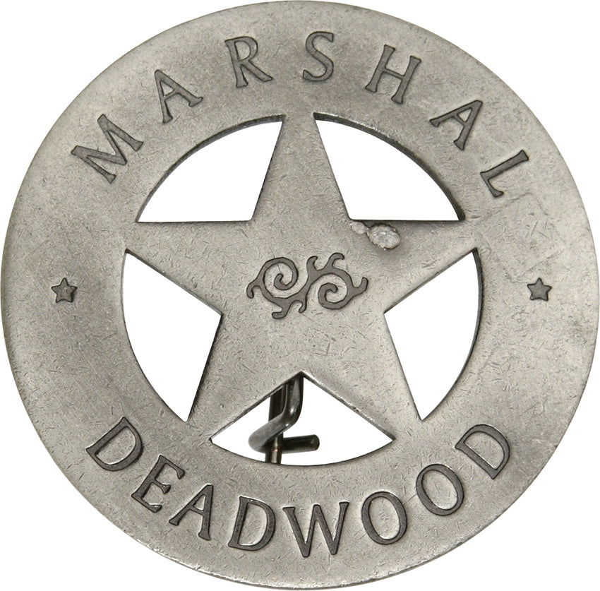 Marshal Deadwood Badge MI3007