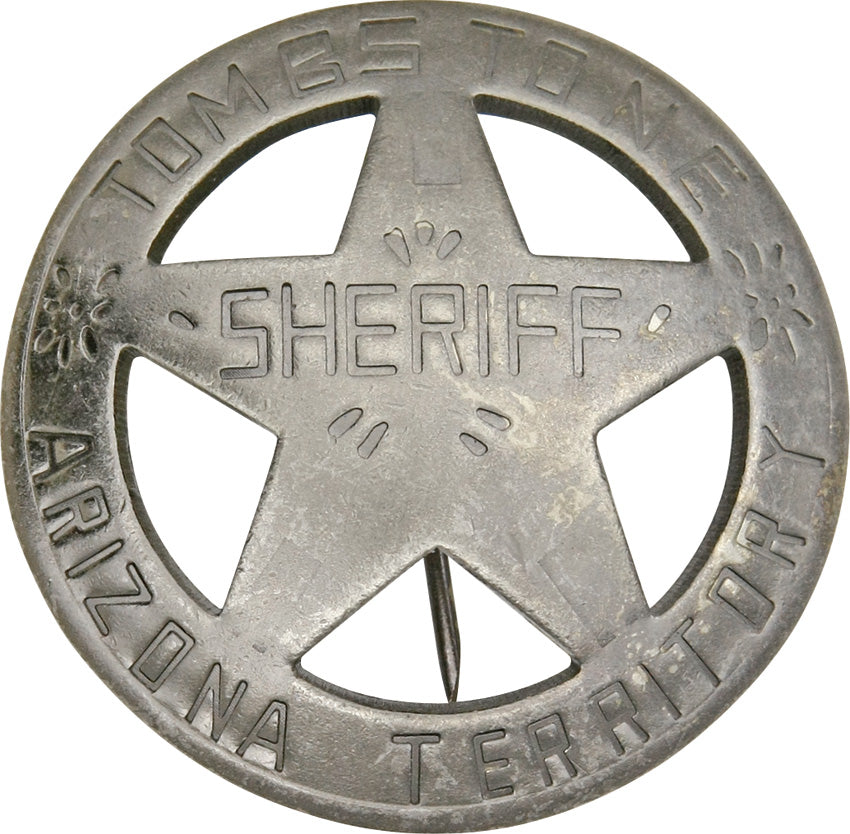 Tombstone Arizona Terr Sheriff MI3029