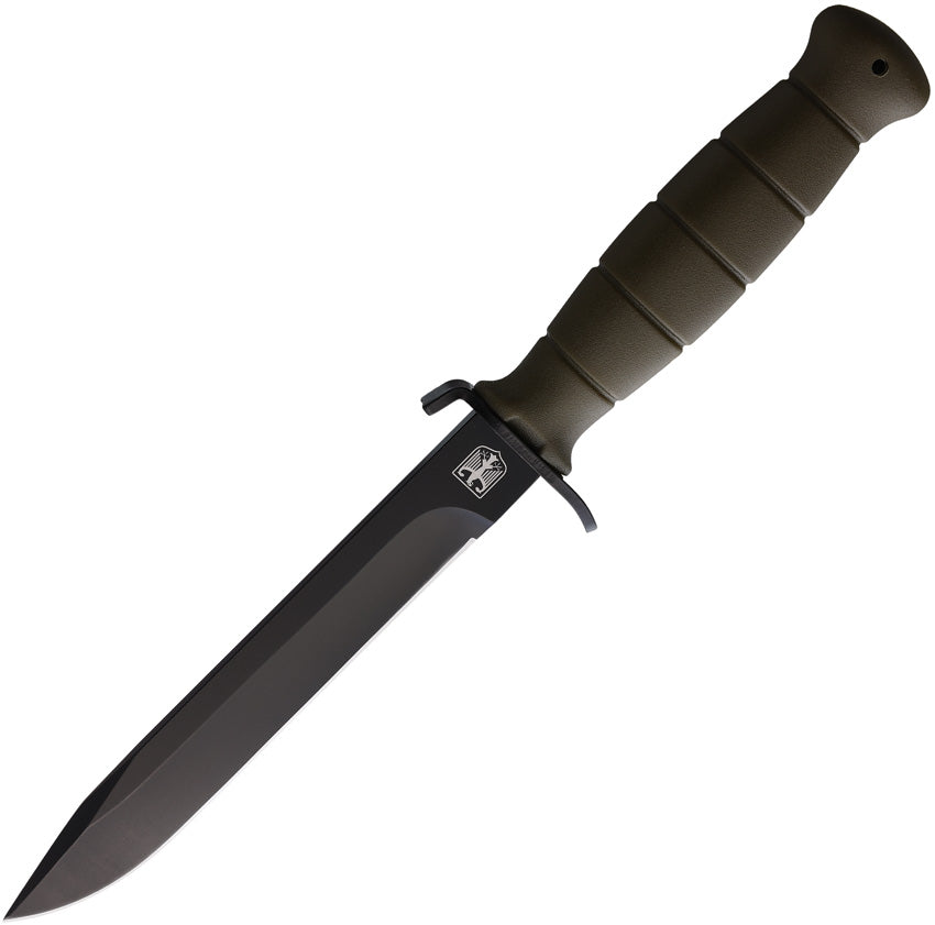 Military Fixed Blade OD Green HK8482-110P OD GTREEN