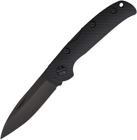 Lockback Black MI333 K1976N BLACK