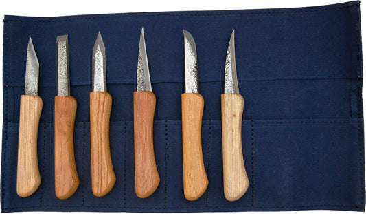 Mikikichan Carving Knife Set L060